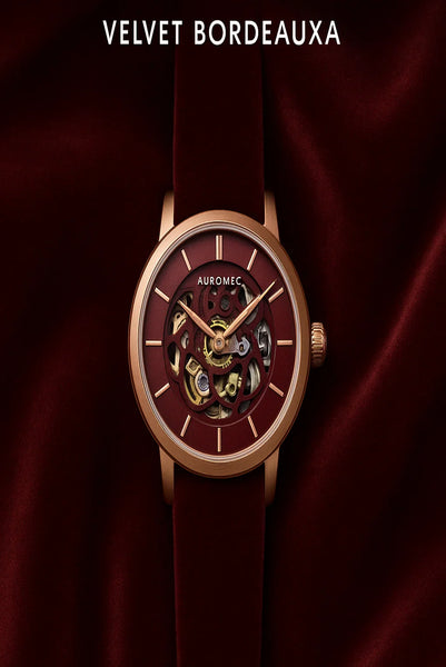 AUROMEC VELVET BORDEAUXA