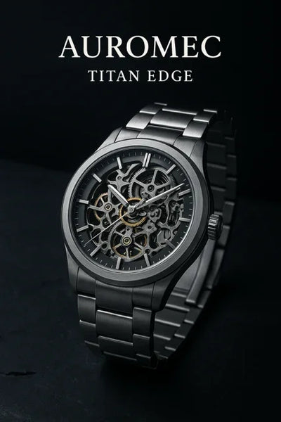AUROMEC Titan Edge – Design acier intégral