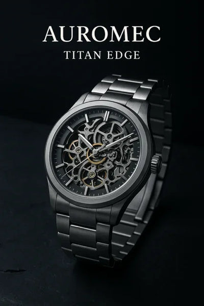 AUROMEC Titan Edge – Design acier intégral