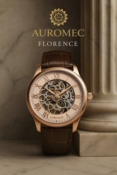 AUROMEC Florence – L’Art Horloger à l’Italienne
