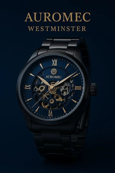 AUROMEC Westminster Signature — L’Essence du Raffinement Britannique