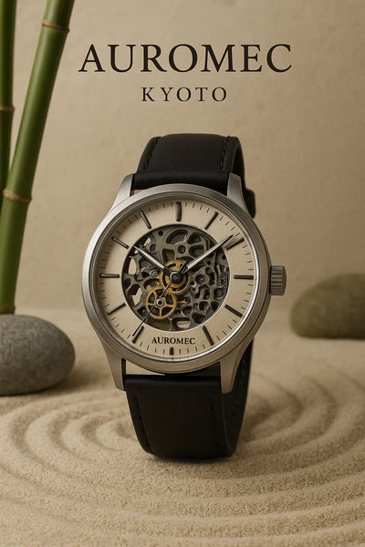 AUROMEC Kyoto – L’Harmonie du Temps