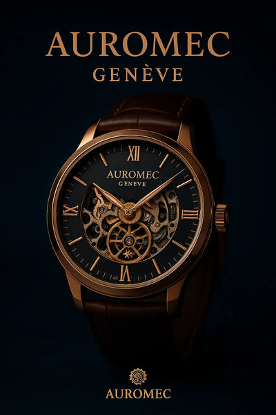 AUROMEC Genève Signature – L’Élégance Horlogère Suisse