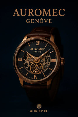 AUROMEC Genève Signature – L’Élégance Horlogère Suisse