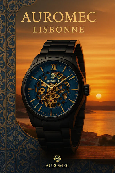 AUROMEC Lisbonne – L’Art du Temps Atlantique