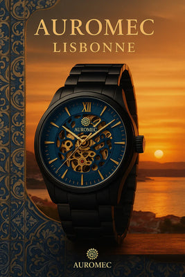 AUROMEC Lisbonne – L’Art du Temps Atlantique