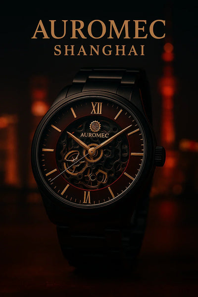 AUROMEC Shanghai – L’Essence du Luxe Futuriste