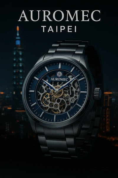 AUROMEC TAIPEI Signature — L’Éclat Oriental