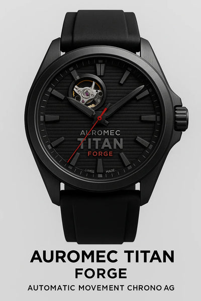 AUROMEC TITAN – L’Alliance de la Force et du Raffinement
