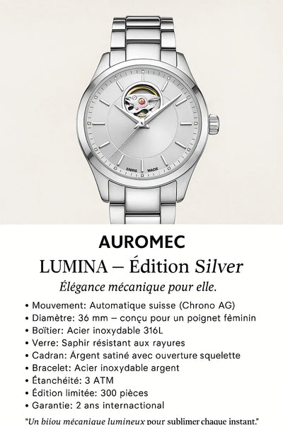 AUROMEC LUMINA – Édition Silver