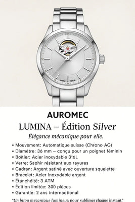 AUROMEC LUMINA – Édition Silver