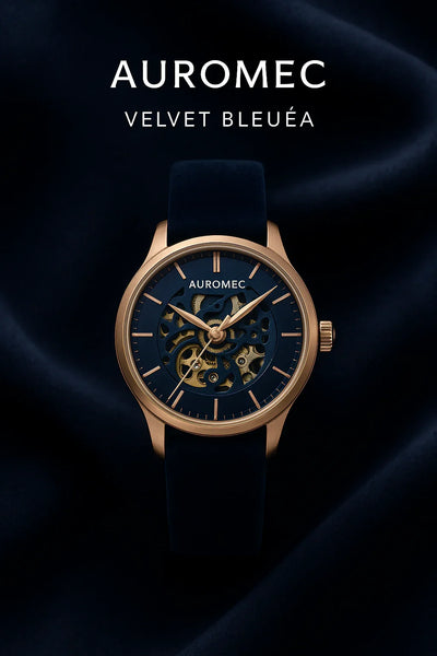 AUROMEC VELVET BLEUÉA