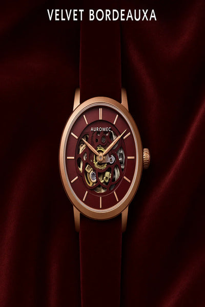 AUROMEC VELVET BORDEAUXA
