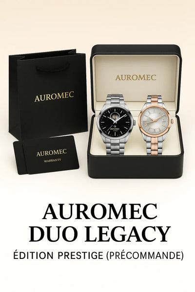 Coffret AUROMEC Duo – Édition Legacy-  (Homme & Femme)