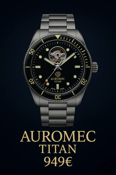 AUROMEC Titan Deep – Édition Automatique Cœur Ouvert
